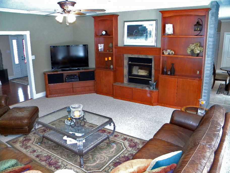Custom Wall Unit